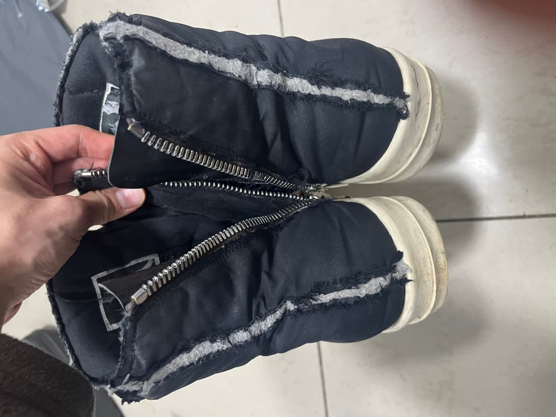 릭오웬스 다크쉐도우 라몬즈  상품이미지4