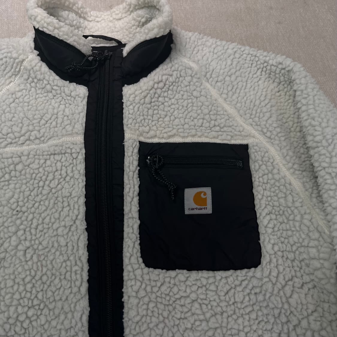 100 칼하트 양털 플리스 자켓 상품이미지2