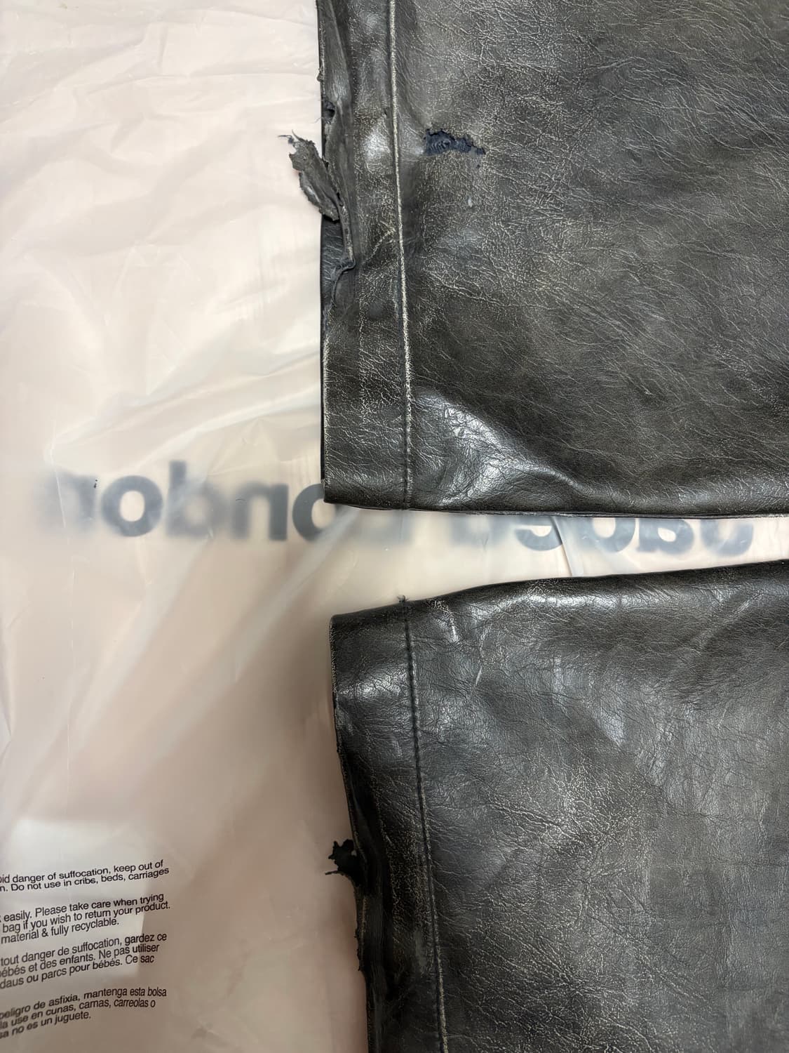 JADED LONDON Leather Pants 상품이미지5