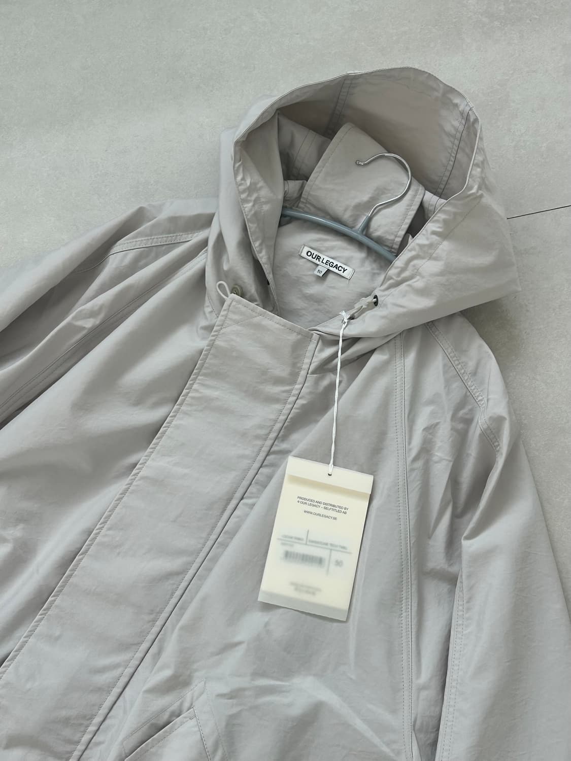 아워레가시 클록 파카 (클로그 cloak parka) 상품이미지5