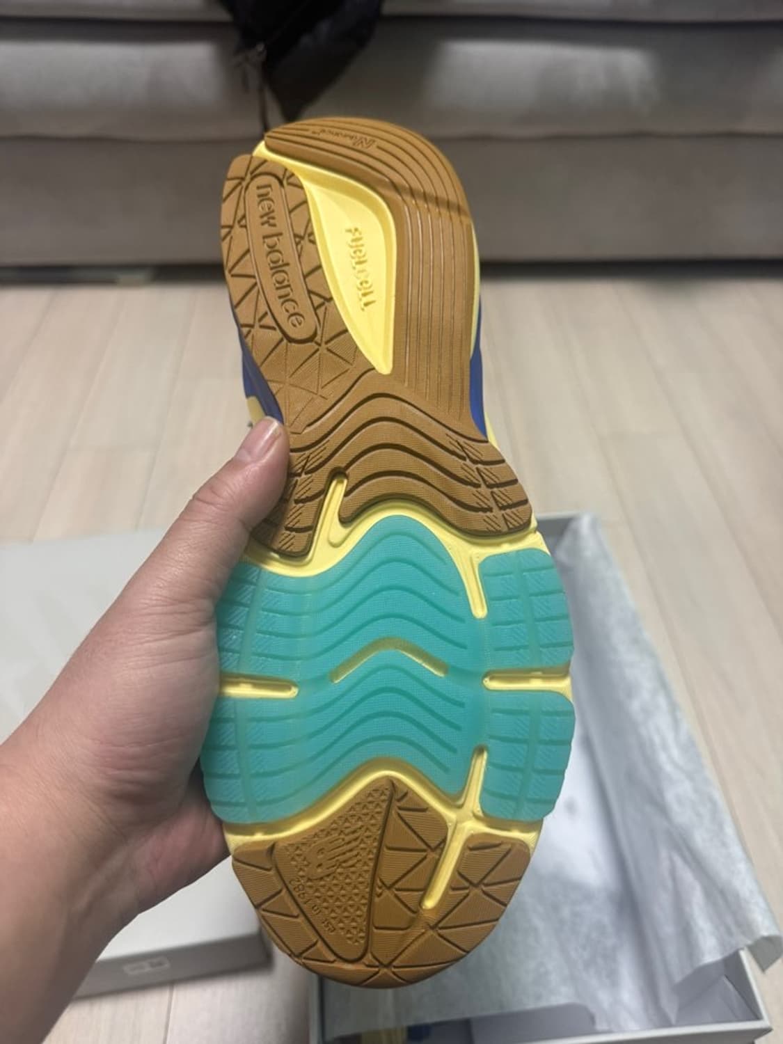 뉴발란스 X 액션 브론슨 990v6 메이드 인 USA 라피스 라줄리 상품이미지2