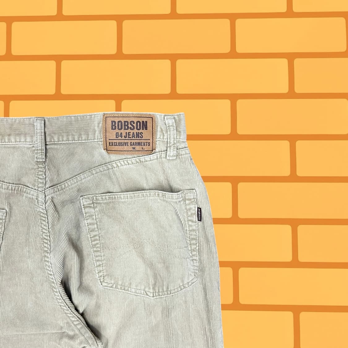 밥슨 04 Jeans 코듀로이 팬츠 (34) 상품이미지6