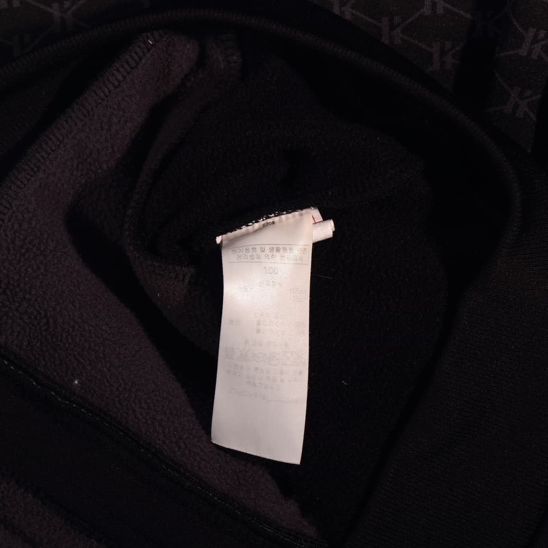 헤지스 로고 패턴 트랙탑 자켓 B672 상품이미지4