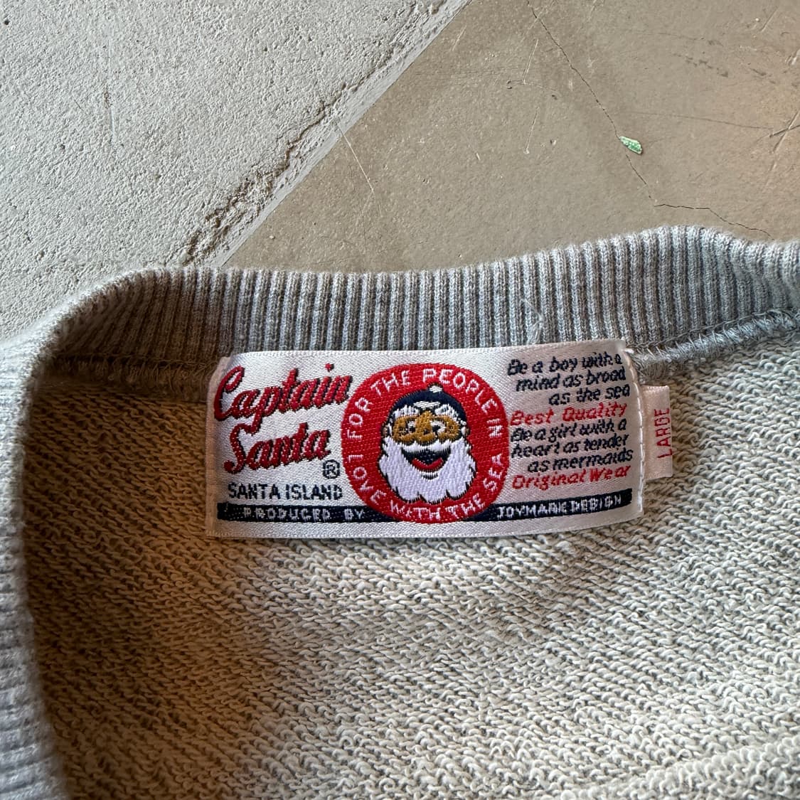 캡틴 산타 스웻셔츠 상품이미지5