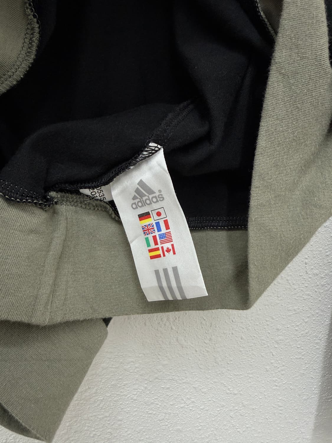 빈티지 빈티지 아디다스 00‘s 레터링 긴팔티 상품이미지6