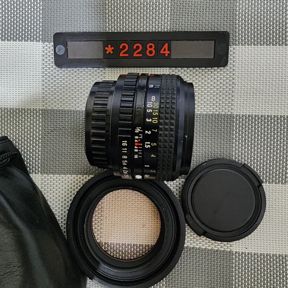 리코펜탁스 마운트 리코 50mm 1.4 단렌즈 상품이미지3