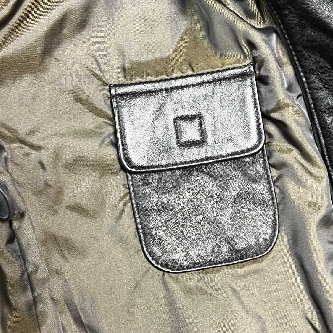 [105] HASSTIGE 램스킨 카코트 상품이미지8