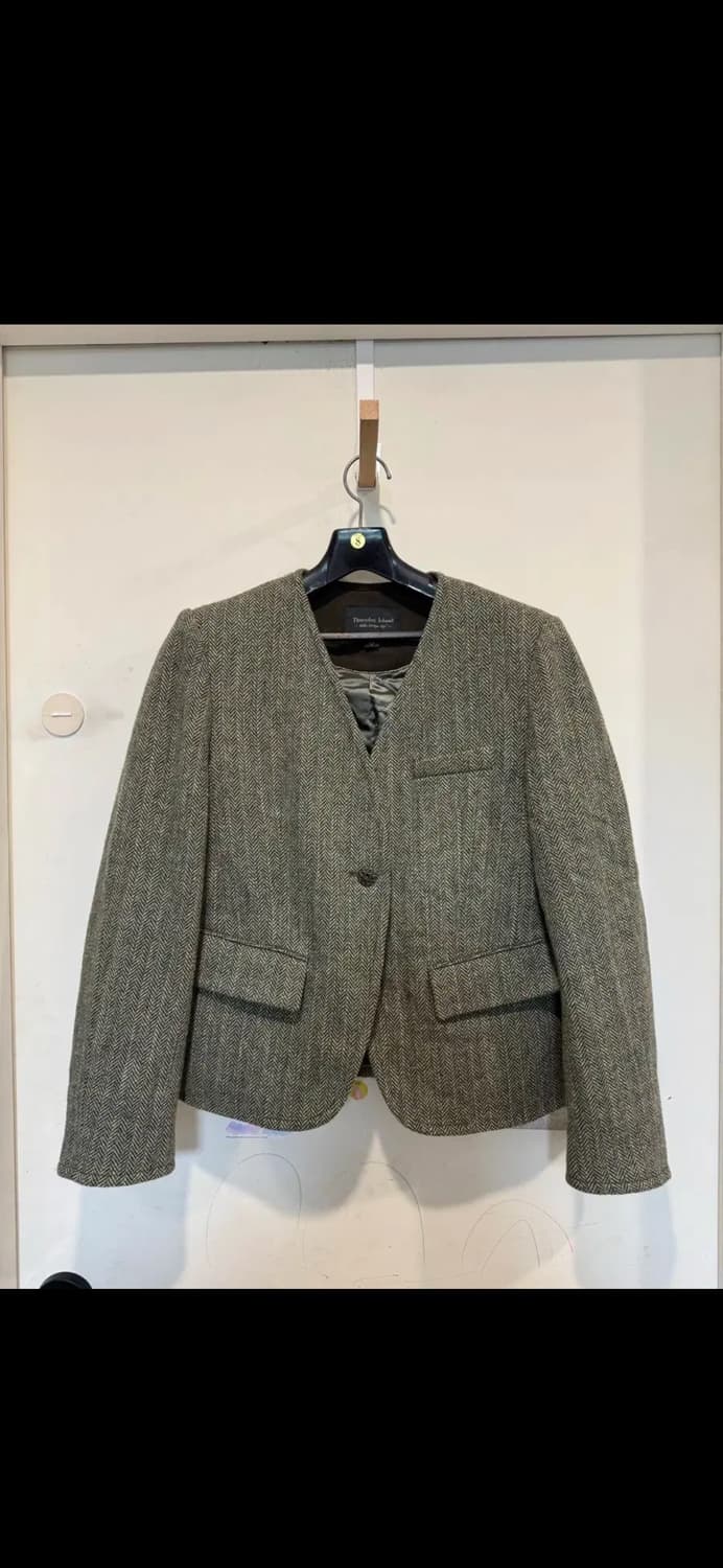 Thursdays island 썰스데이아일랜드 노카라 자켓 상품이미지2