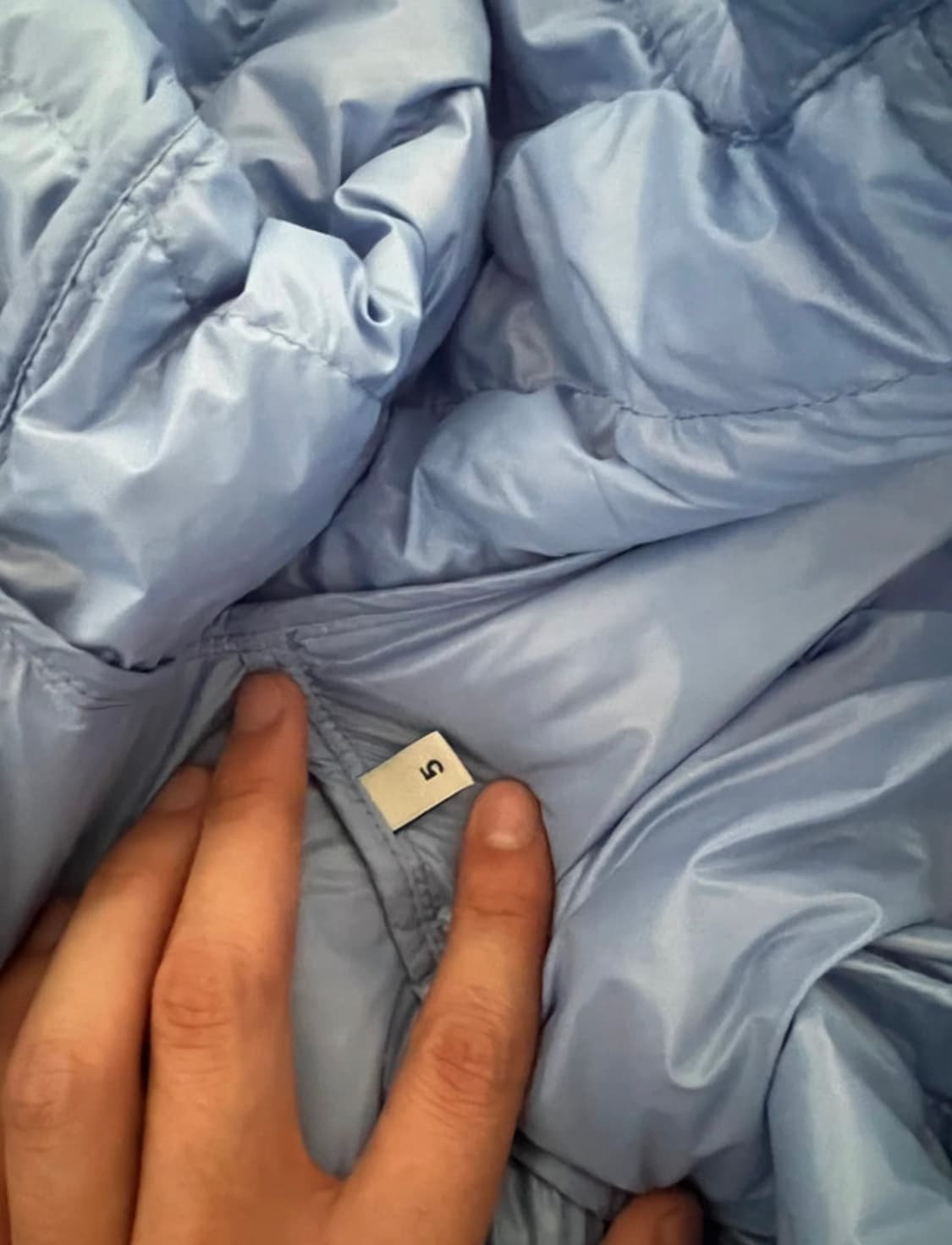 몽클레어 풀라오 경량패딩 스카이 상품이미지9