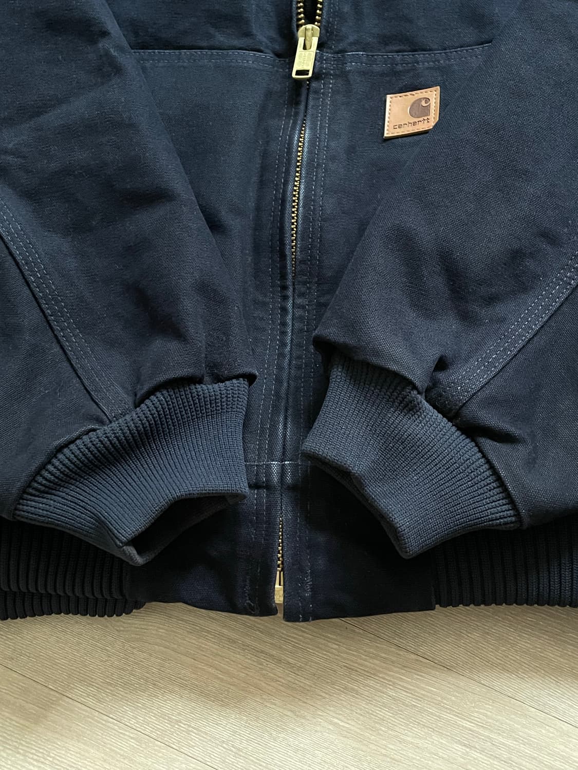 칼하트 j130 MDT 미드나잇 액티브 자켓 샌드스톤 상품이미지7