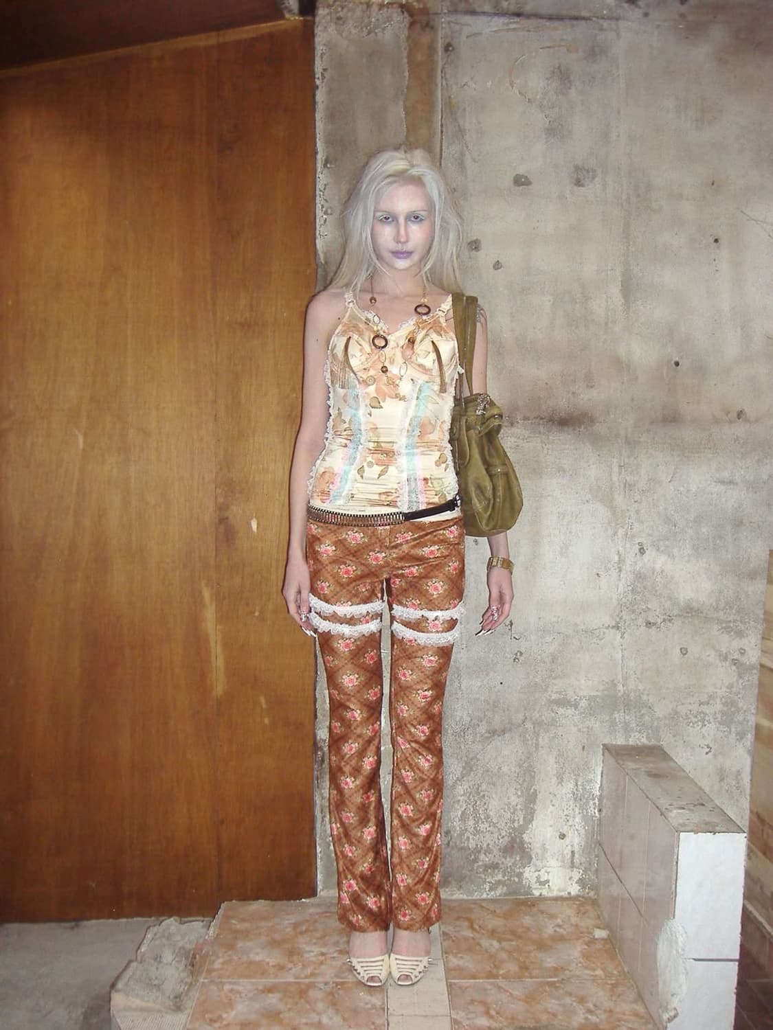 Flower lace pants 상품이미지2