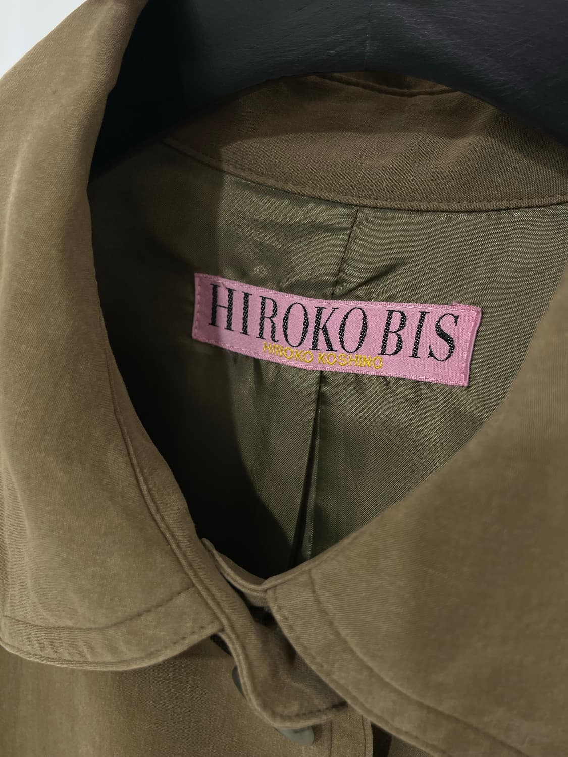 HIROKO BIS linen blend coat  상품이미지7