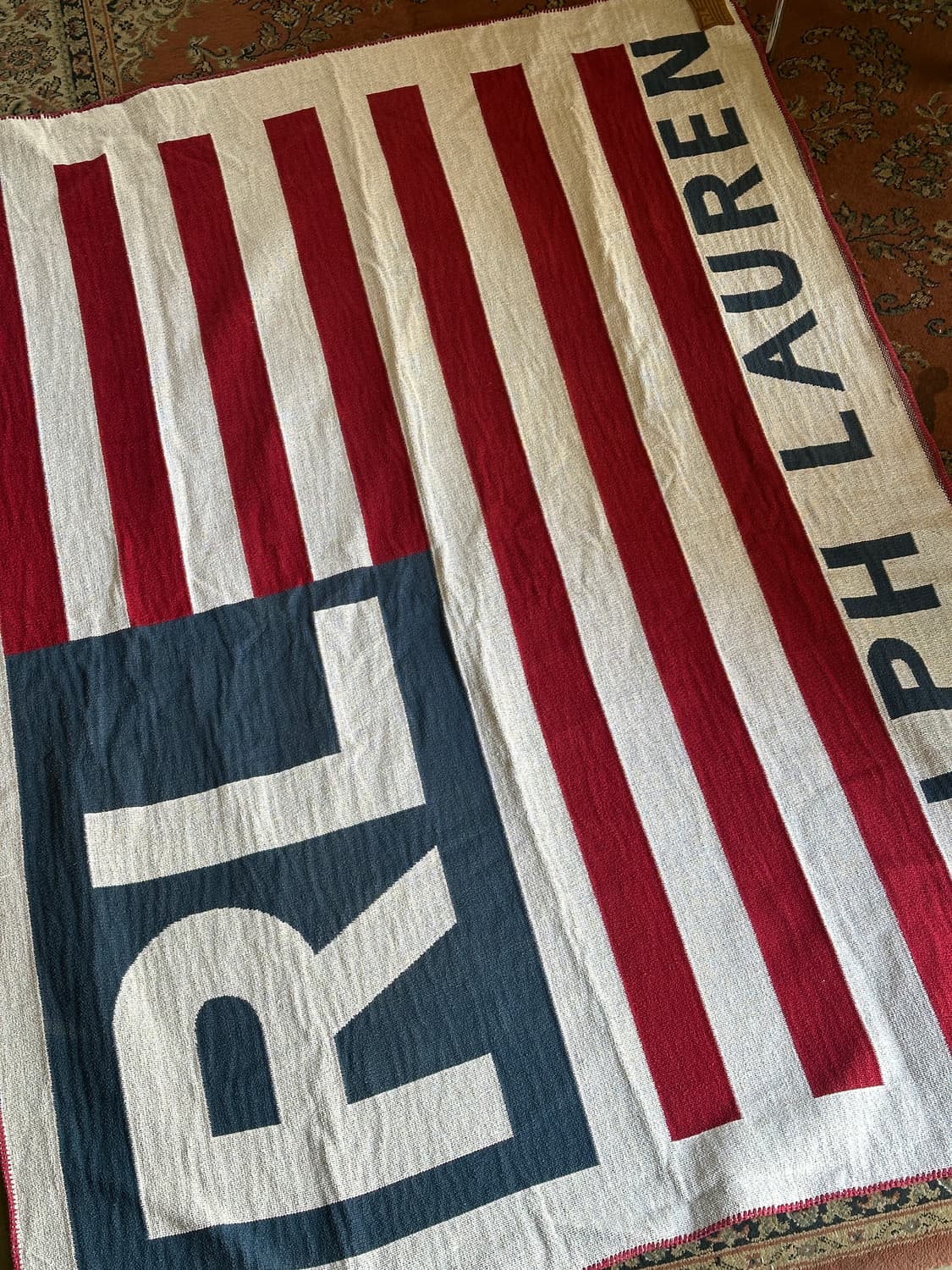 Ralph Lauren Blanket 상품이미지2