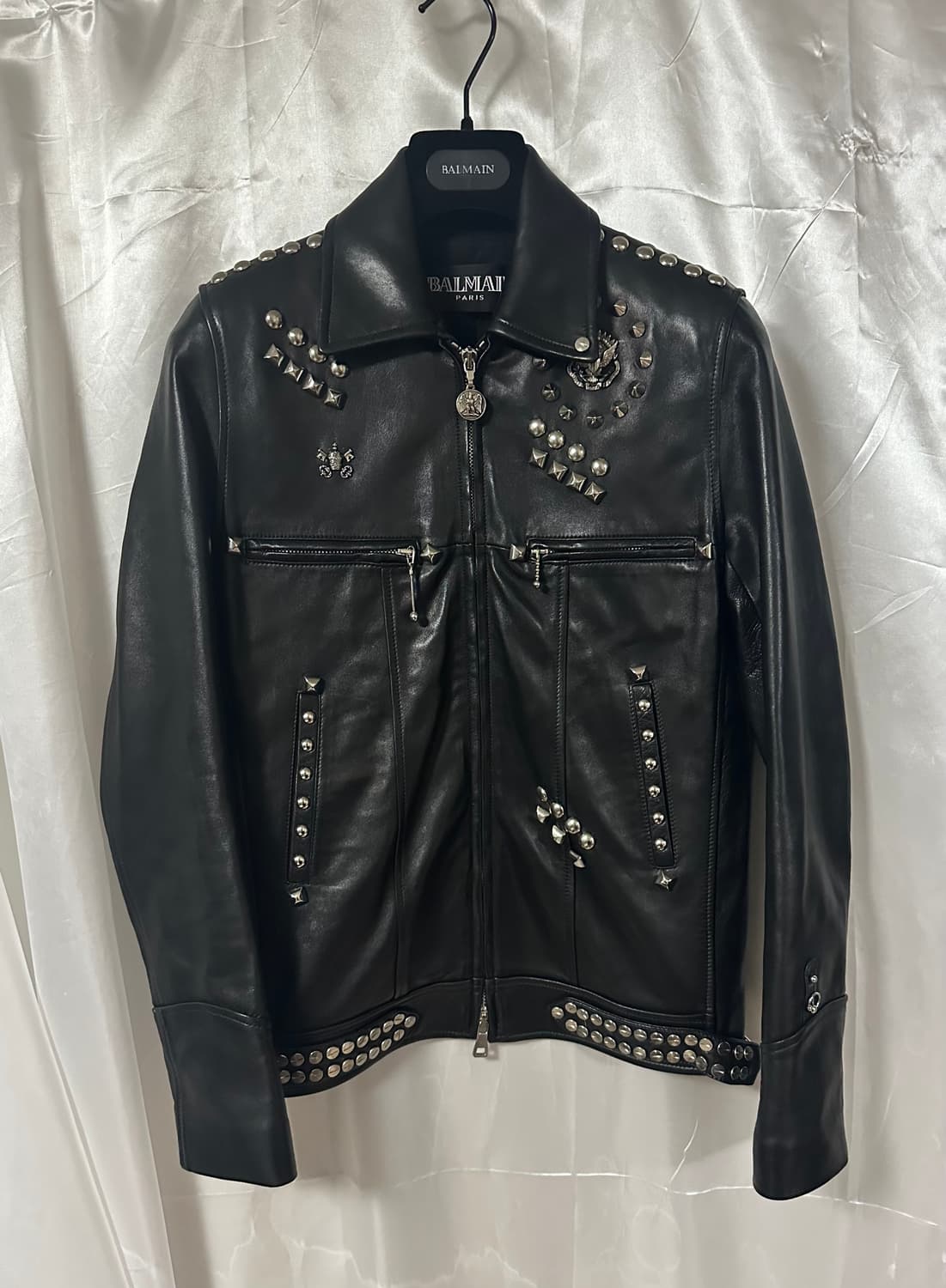 발망 SS11 시드 비셔스 레더 자켓 상품이미지1