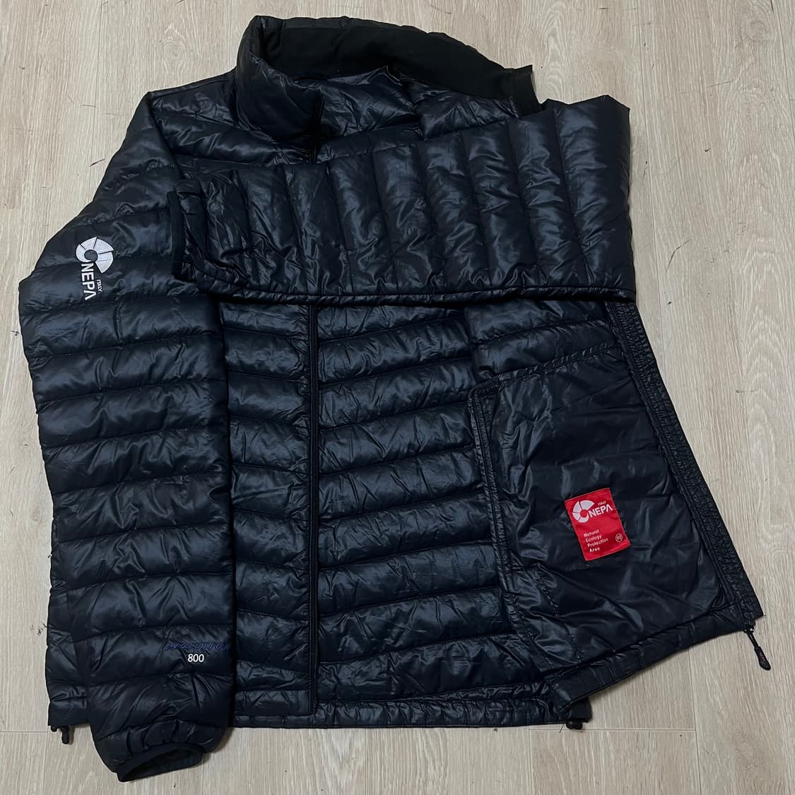 네파 NEPA 구스다운 800 경량패딩 S(90) 상품이미지7