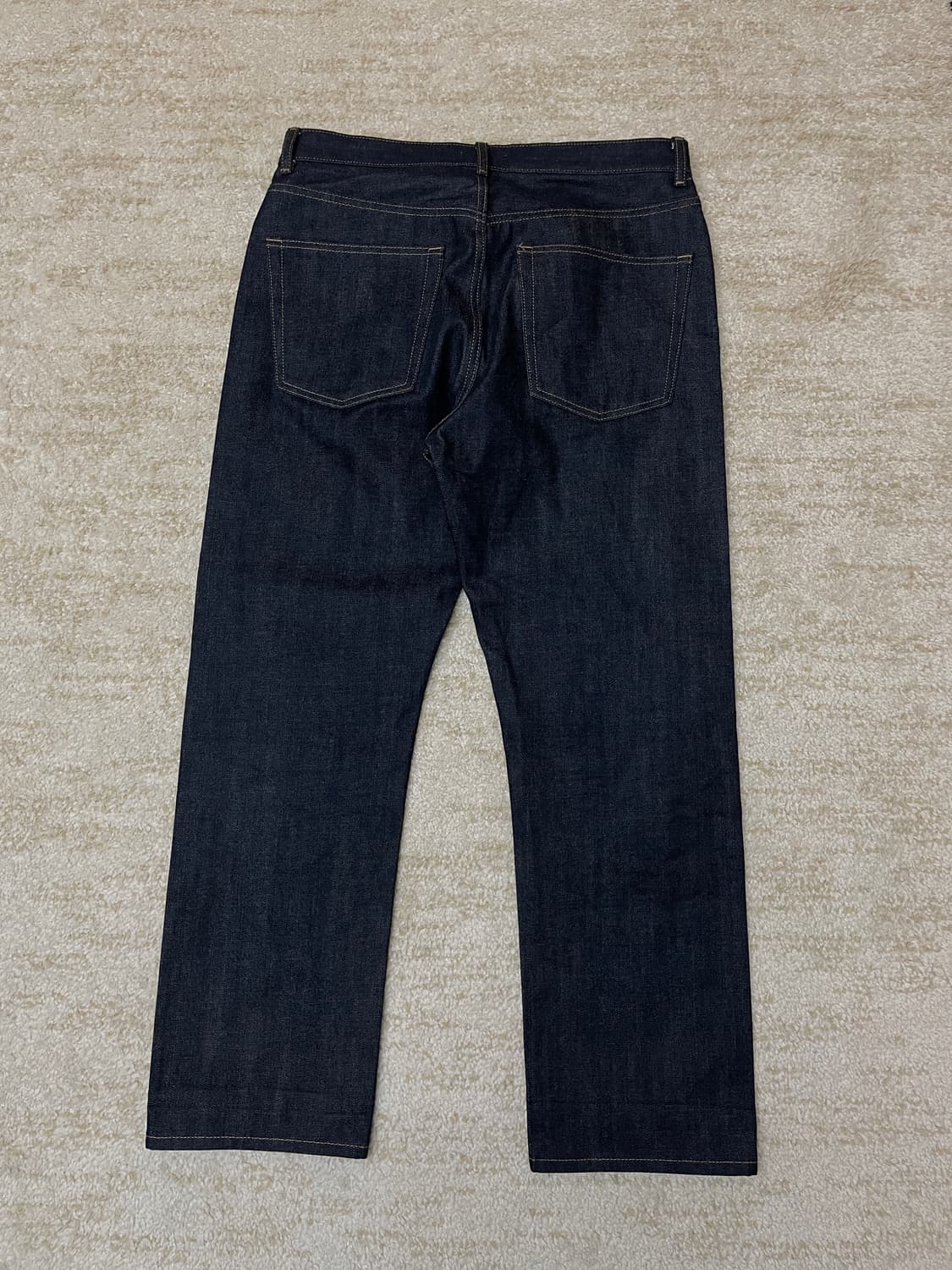 [33] 유니클로 x 르메르 콜라보 셀비지 레귤러 진 청바지  상품이미지2