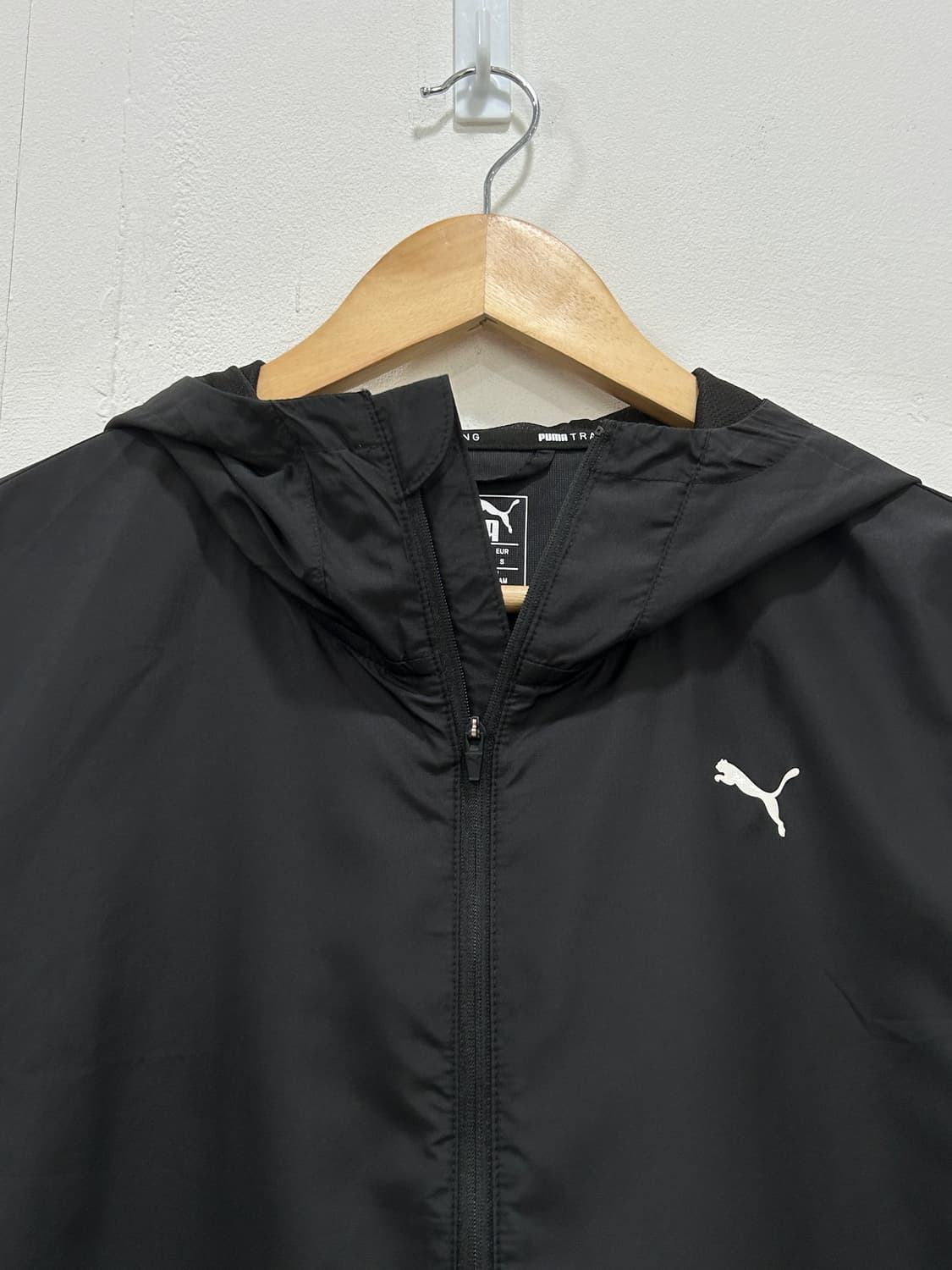 퓨마 윈드셀 트레이닝 바람막이 후드집업 자켓 S 블랙 상품이미지2
