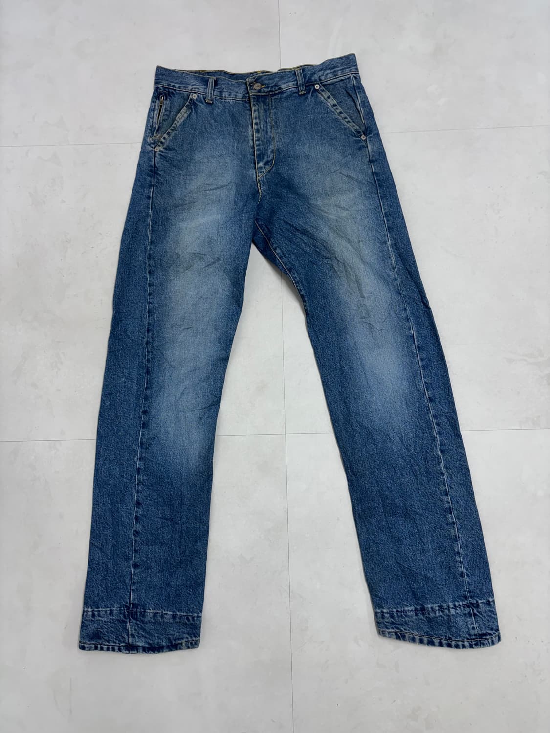 LEVIS ENGINEERED LIGHT MID BLUE 상품이미지7