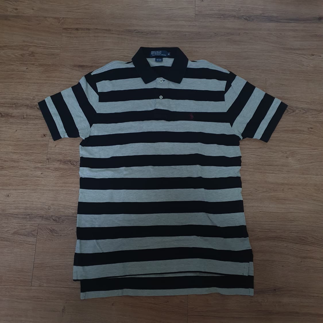 폴로 단가라 PK 반팔셔츠 상품이미지1
