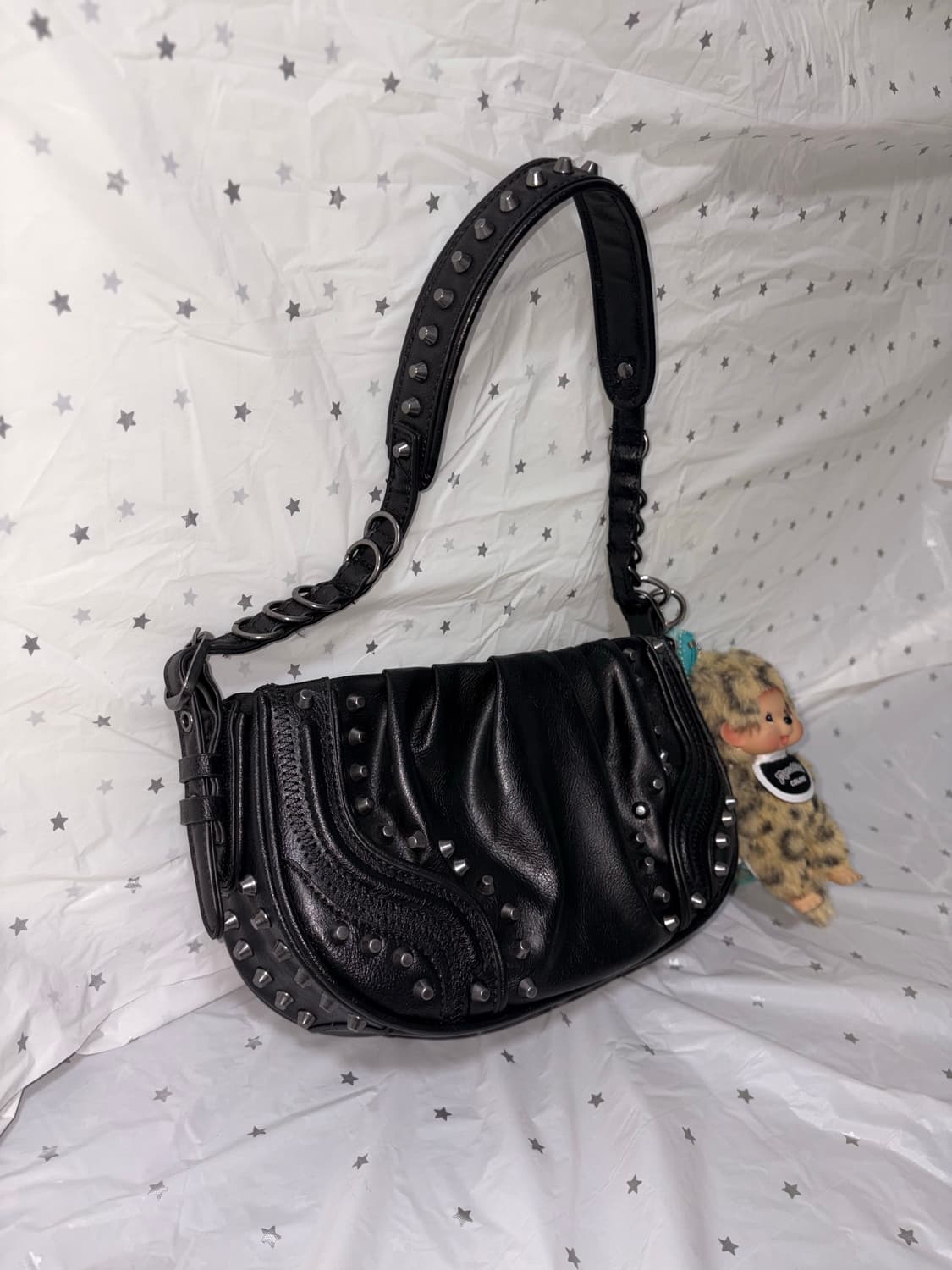 Zara stud shouler bag 상품이미지1