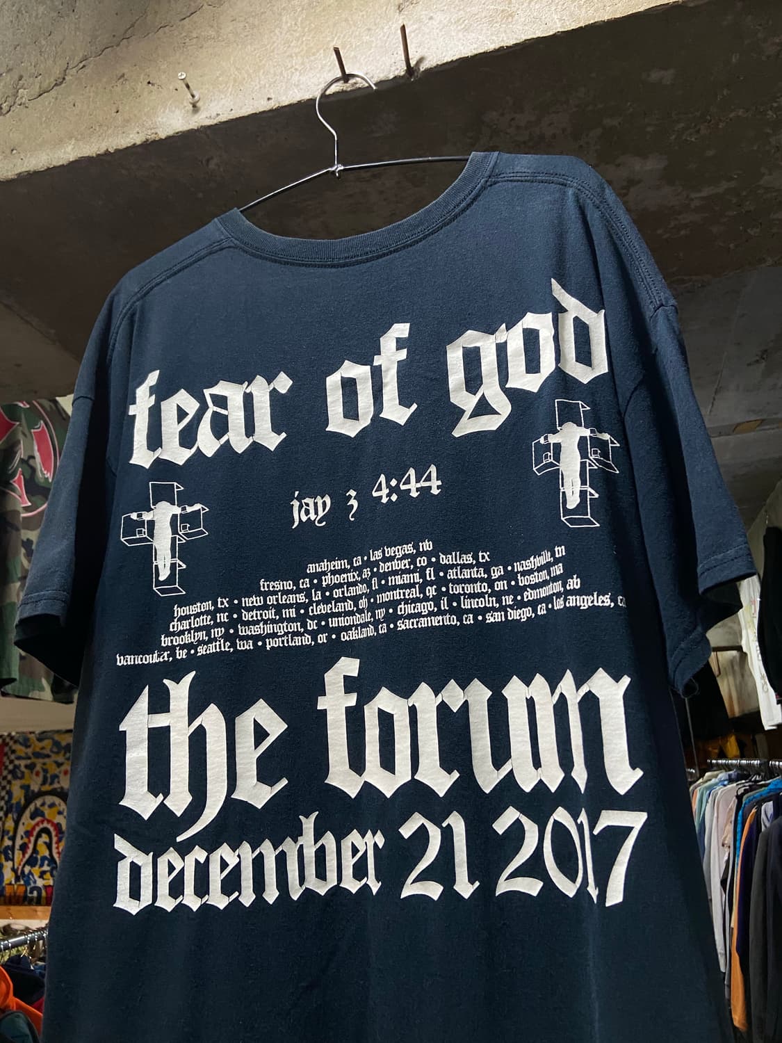 Fear of God x Jay-Z 피어 오브 갓 x 제이지 머천 top 상품이미지5
