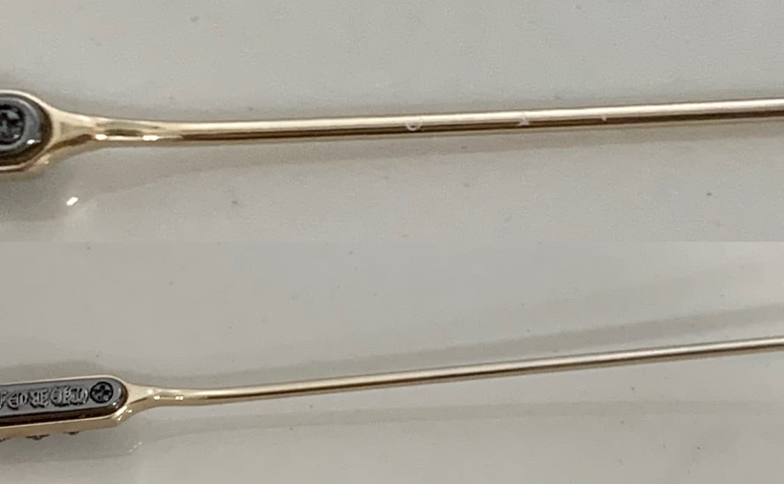 크롬하츠 소퍼스1 [GP/MBK] 골드&매트블랙 안경 상품이미지8