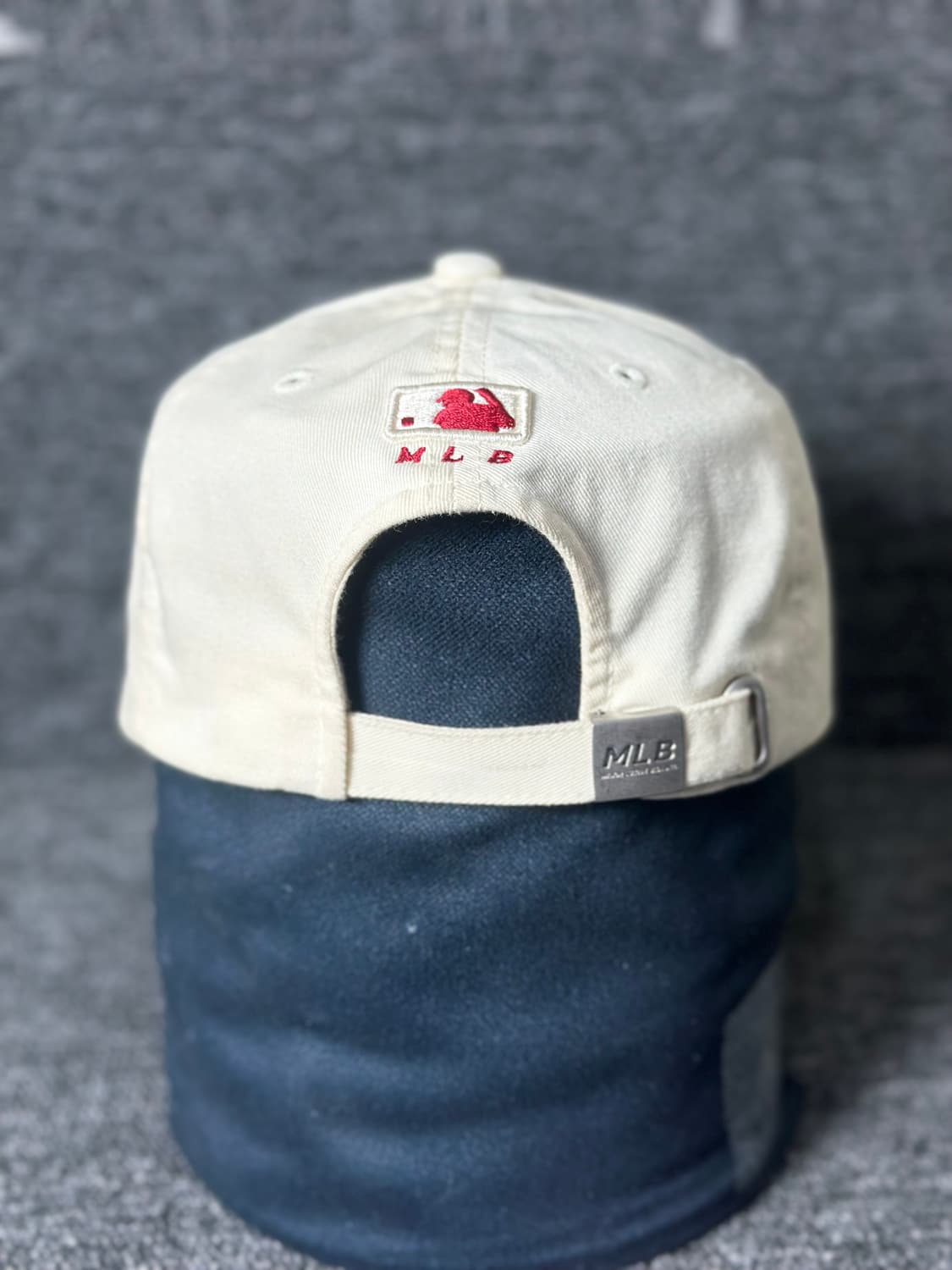 MLB 보스턴 레드삭스 볼캡 아이보리 상품이미지4