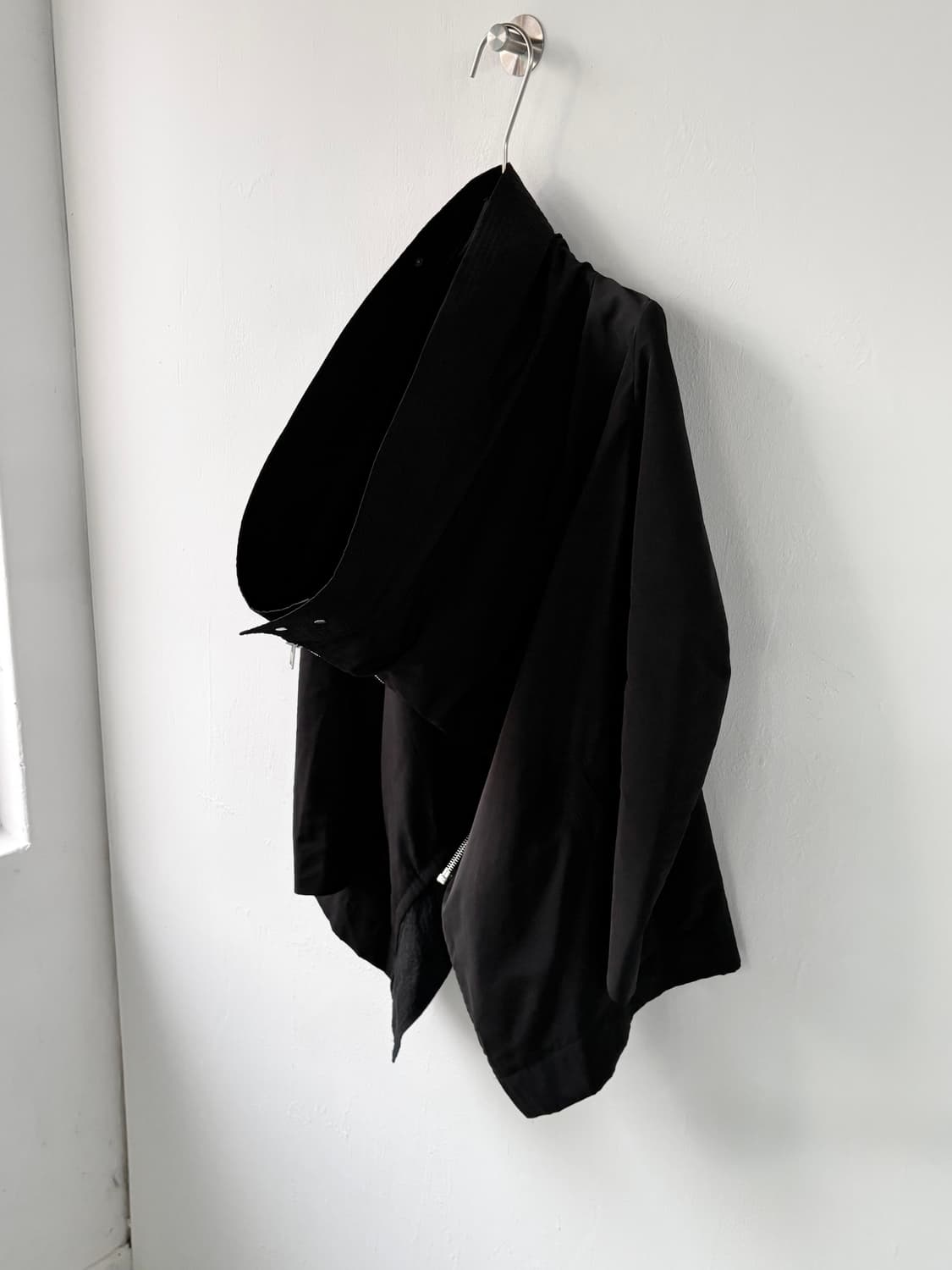 릭오웬스 비대칭 드레이프 자켓 상품이미지3