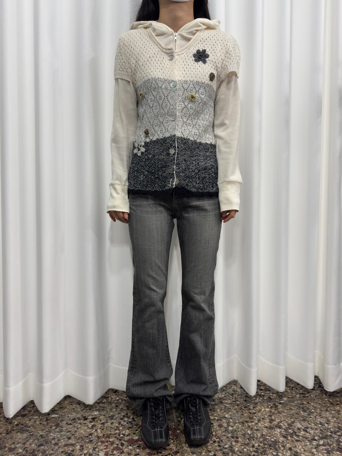 village hills mori cardigan 상품이미지3