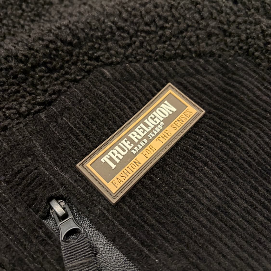 [95] 트루릴리젼 리버시블 후리스 구스다운 블랙 패딩 점퍼 B940 상품이미지6