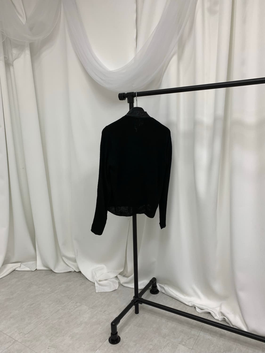 y2k 펑크 큐빅 가죽자켓 상품이미지3