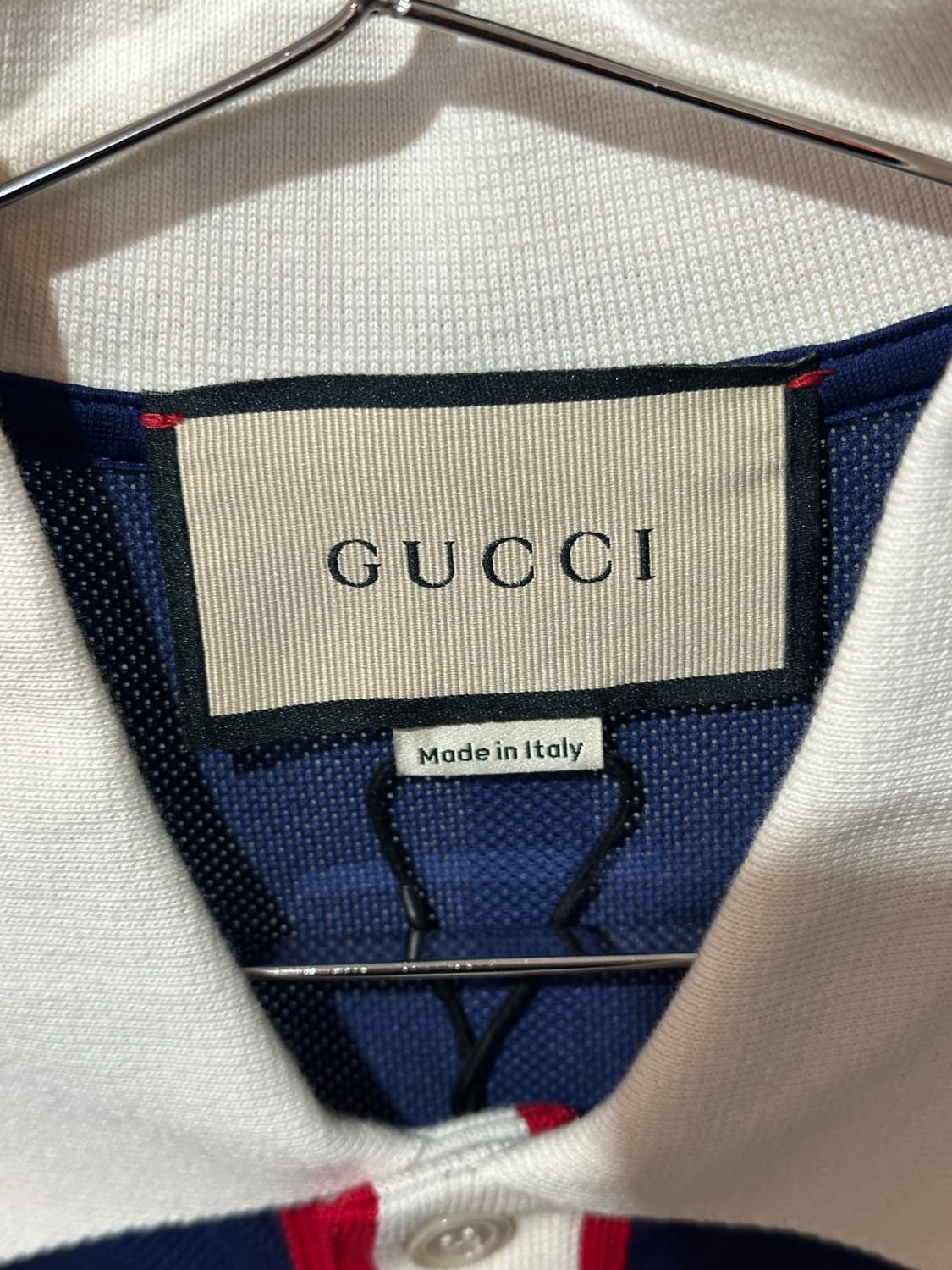 구찌 인터로킹 pk 폴로 셔츠 상품이미지2