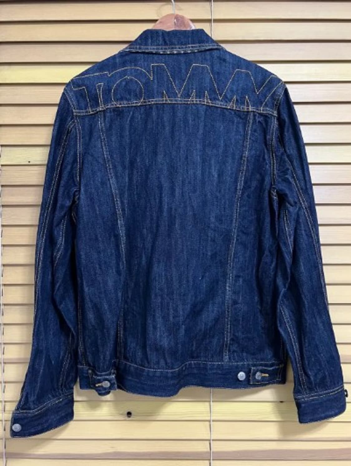 일본수입 타미 남성 진청데님자켓 청자켓 XL 상품이미지3