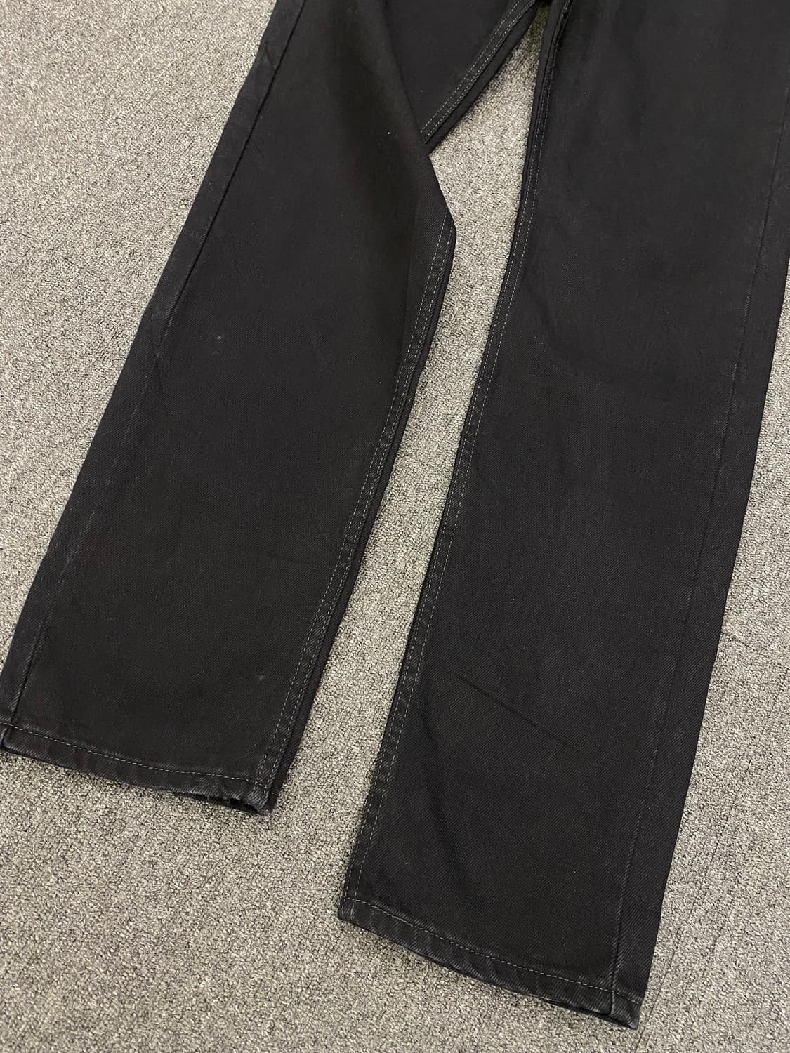 Levis 리바이스 505 흑청 데님팬츠 상품이미지5