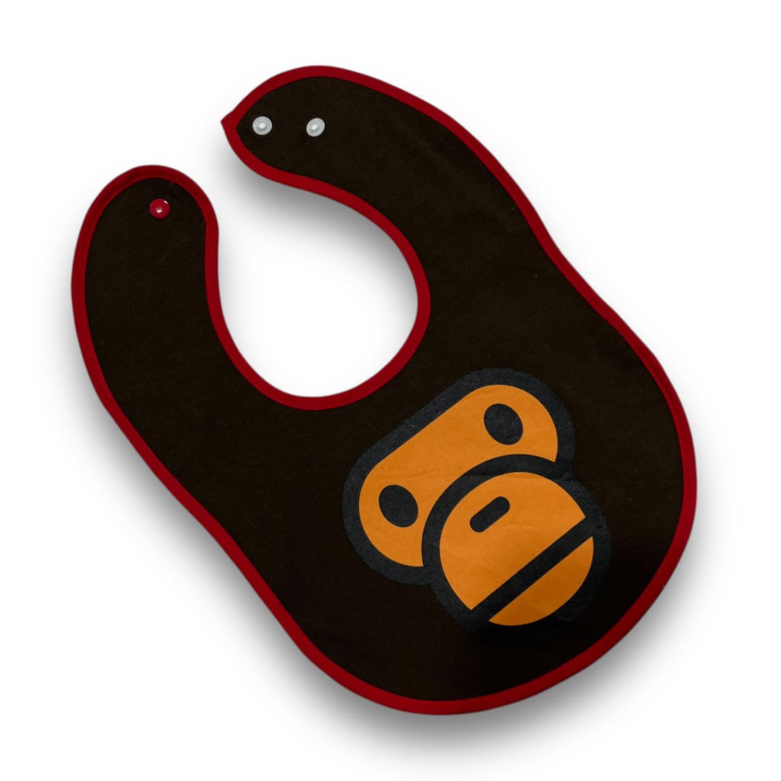 Bape Kid 몽키 레드 유아 턱받이 상품이미지1