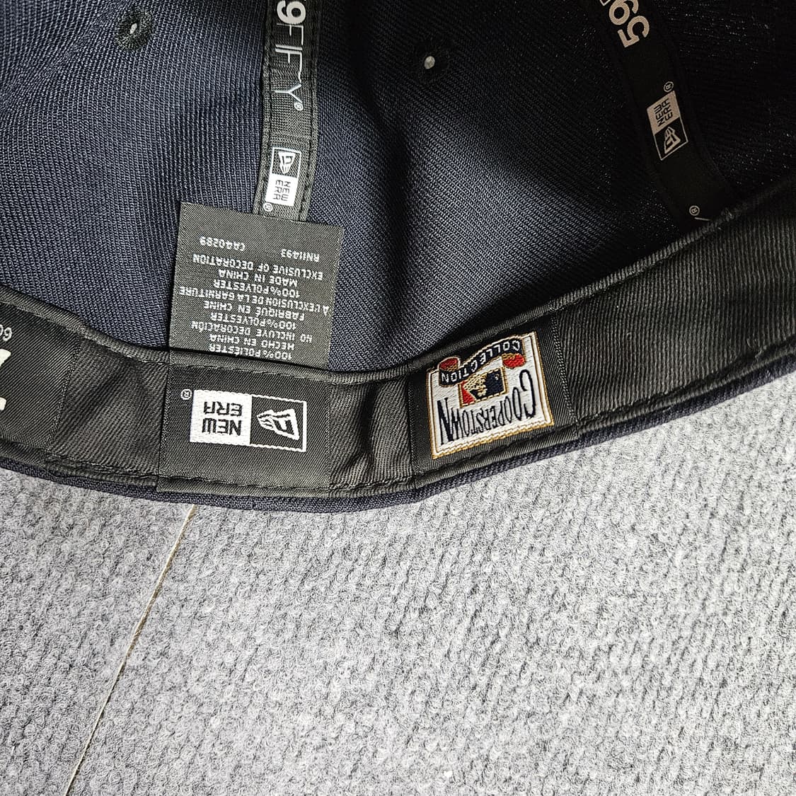 뉴에라 보스턴 레드삭스 펜웨이파크 90주년 모자 급처  상품이미지4