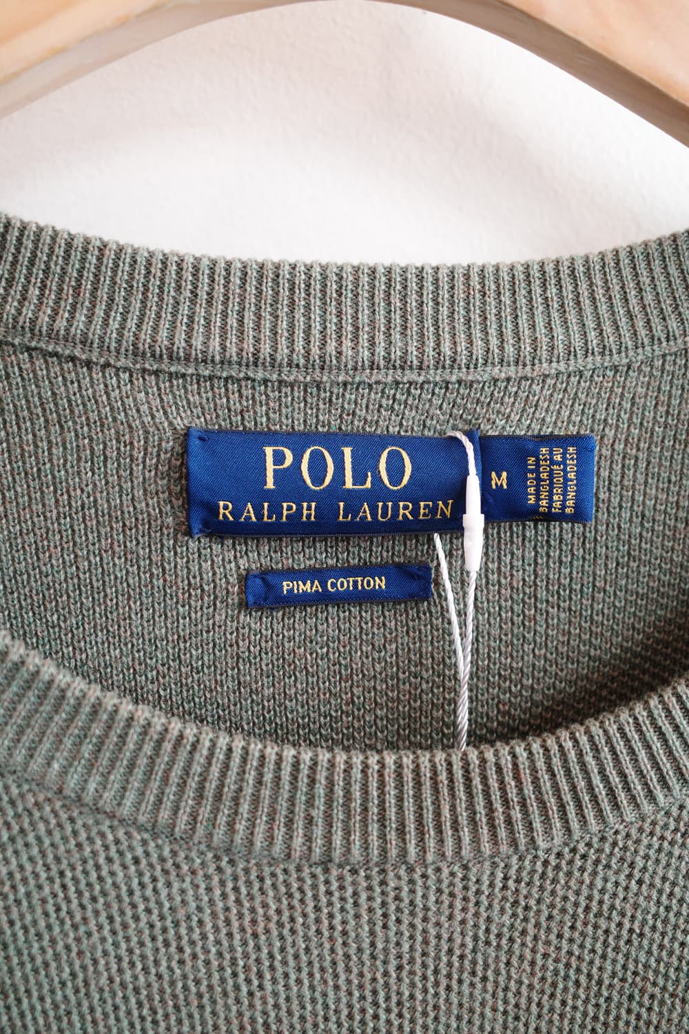 PoloRalphLauren 폴로 랄프로렌 피마코튼 니트 상품이미지3