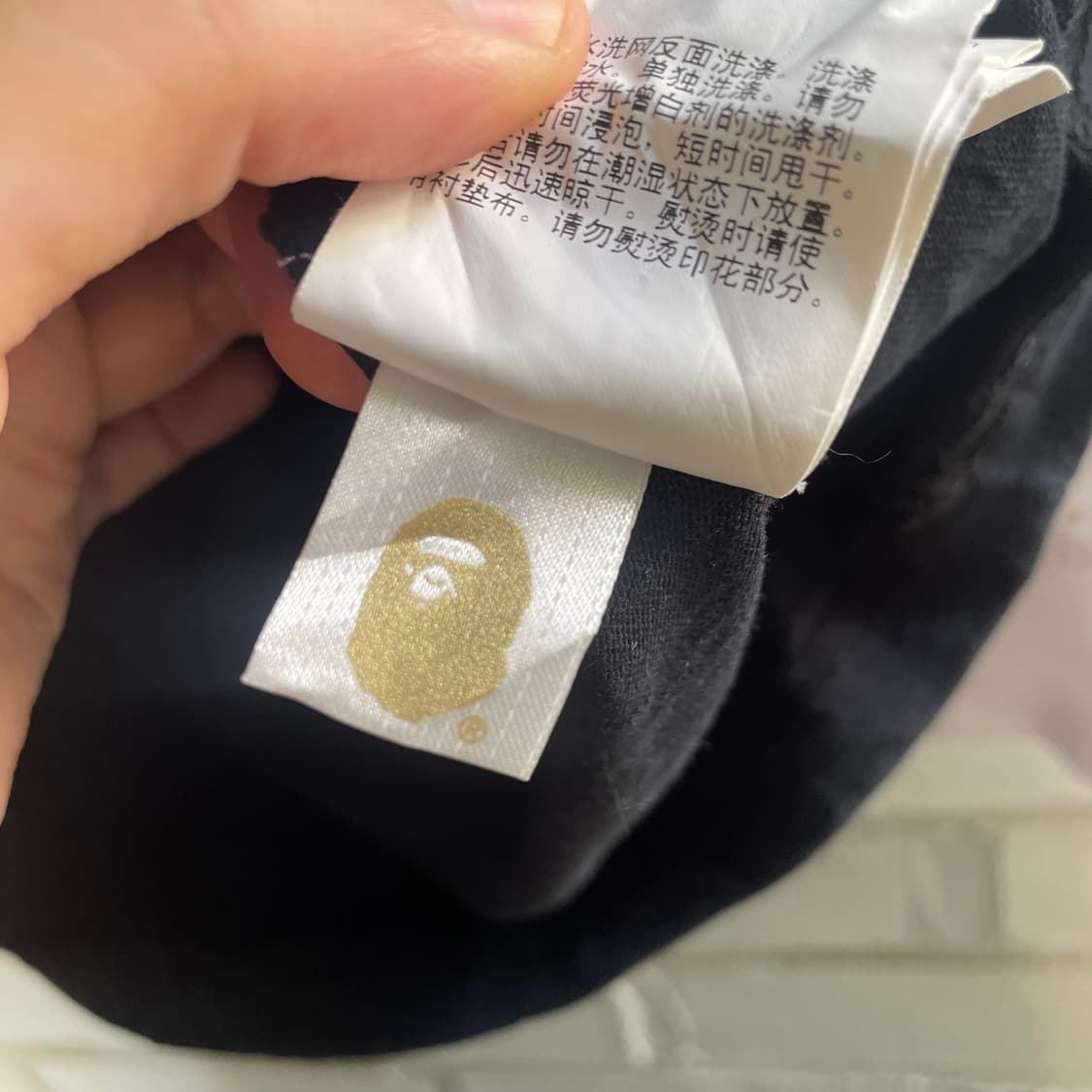 베이프 레이어드 롱슬리브 상품이미지8