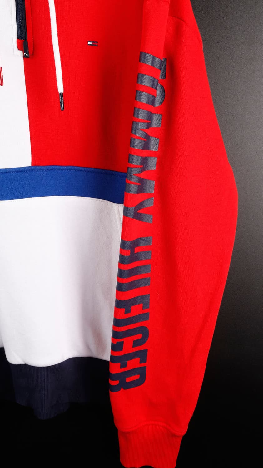 타미힐피거 블록 후디 스웨트셔츠 상품이미지7