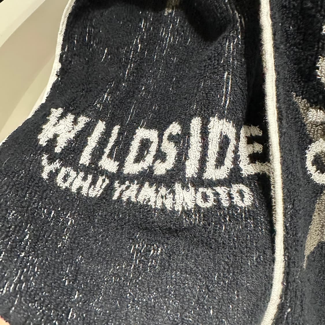 요지야마모토 fcrb 테리 머플러 상품이미지7