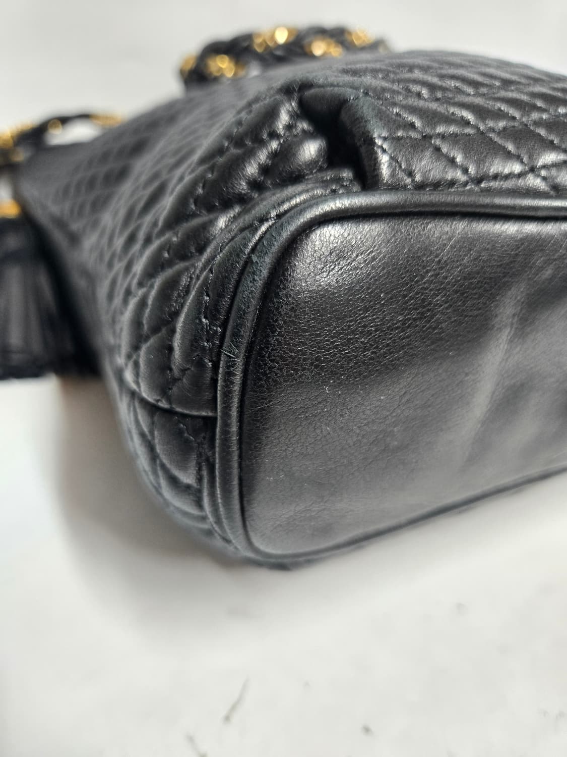 Bally 퀼팅 가죽 숄더백 상품이미지5