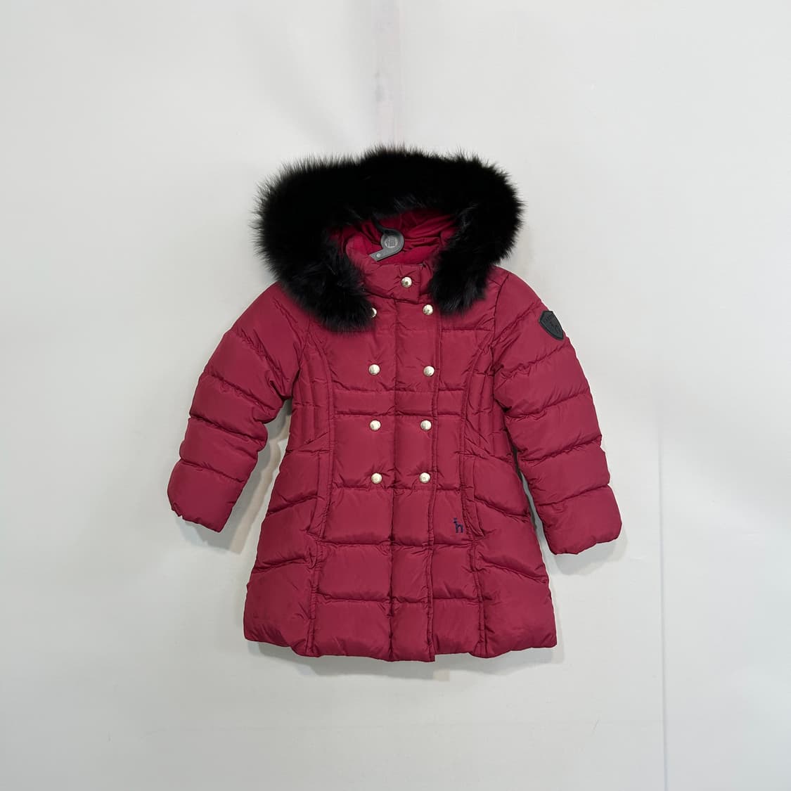 헤지스 키즈 여아 오리털 패딩 110 상품이미지1