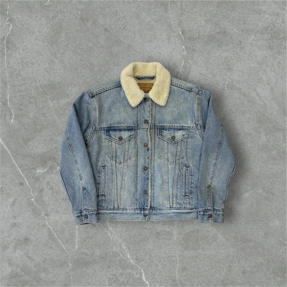 리바이스 데님 쉐르파 자켓 상품이미지1