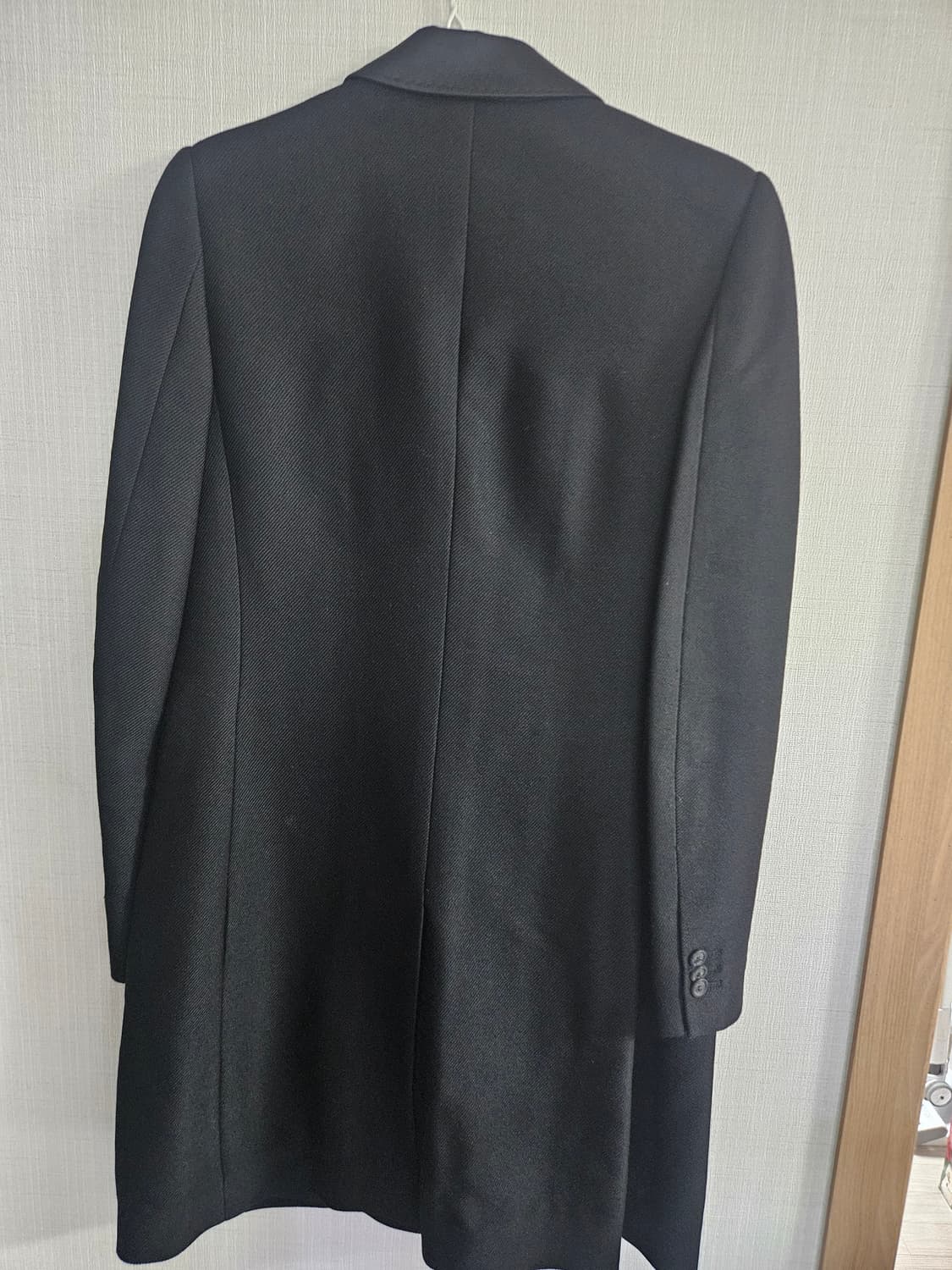 D&G(Dolce & Gabbana) 클래식 블랙 코트 상품이미지2