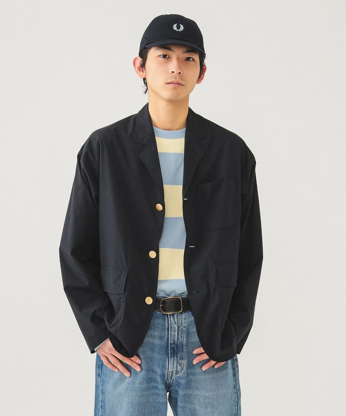빔즈 - 나일론 자켓 Water Repellent Tech Blazer 상품이미지2