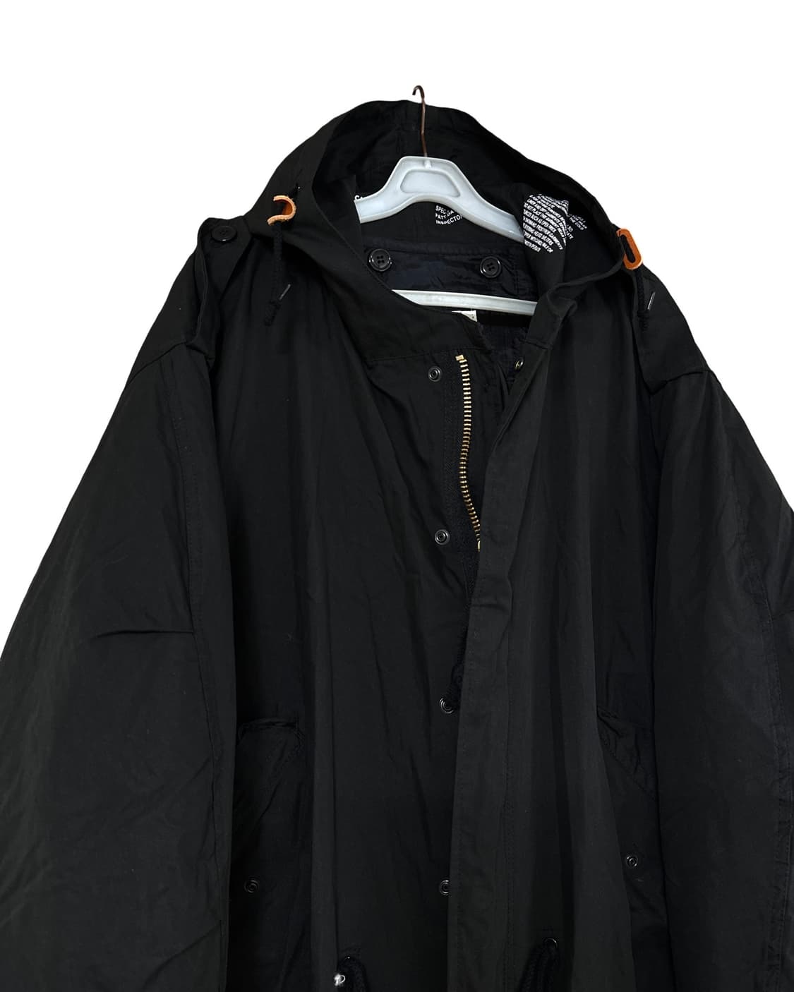 밀텍 M-51 블랙 야상 점퍼 상품이미지3