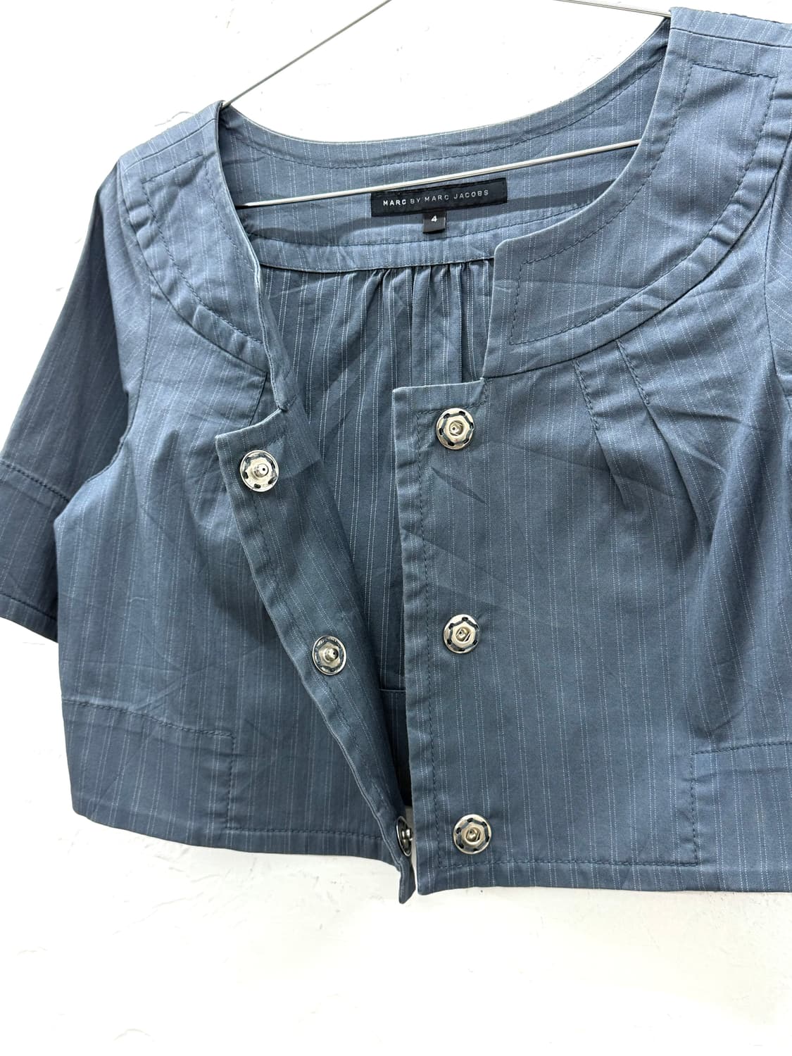 marc by marc jacobs 반팔 크롭 자켓 상품이미지4