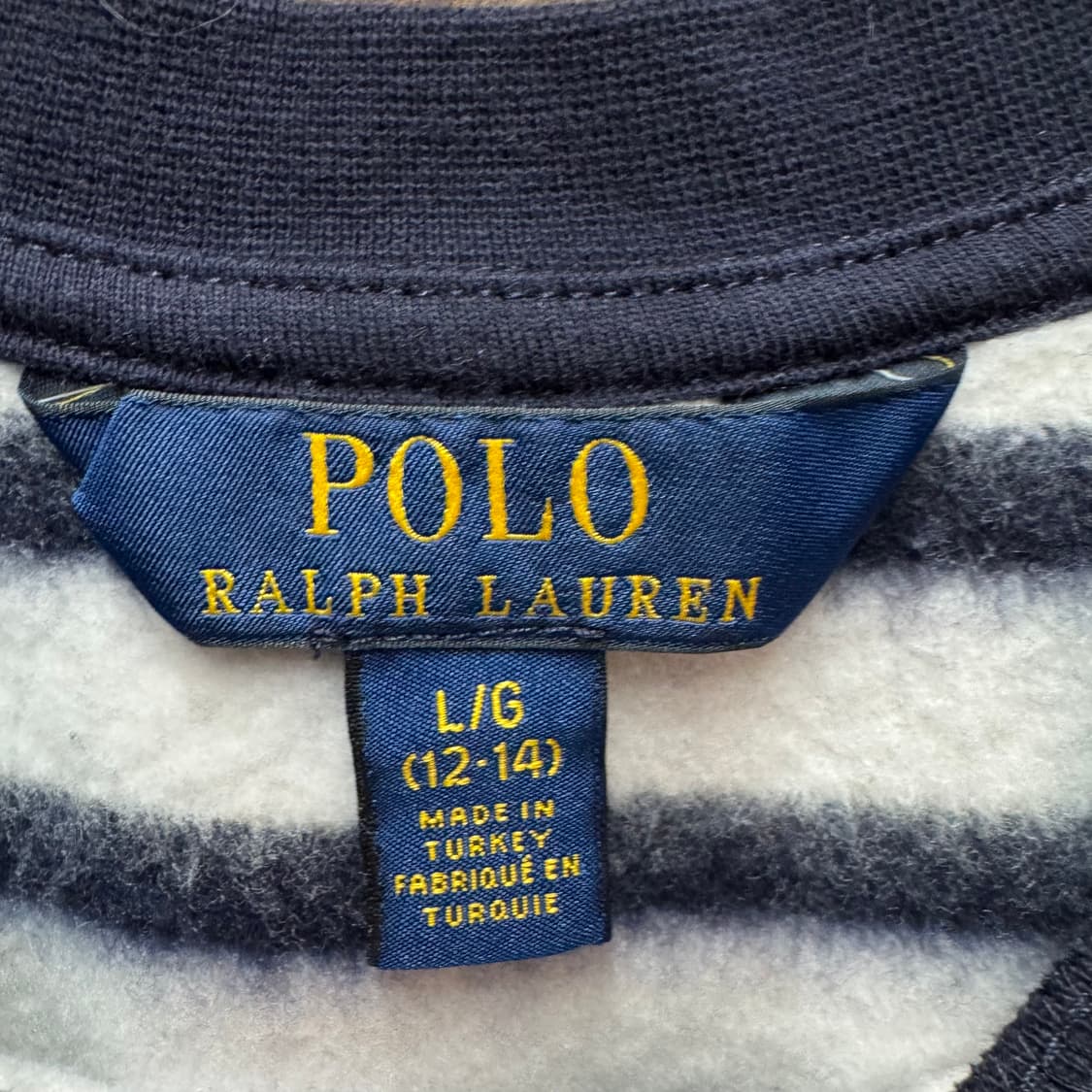 랄프로렌 폴로 베어 원피스 12-14세  상품이미지2