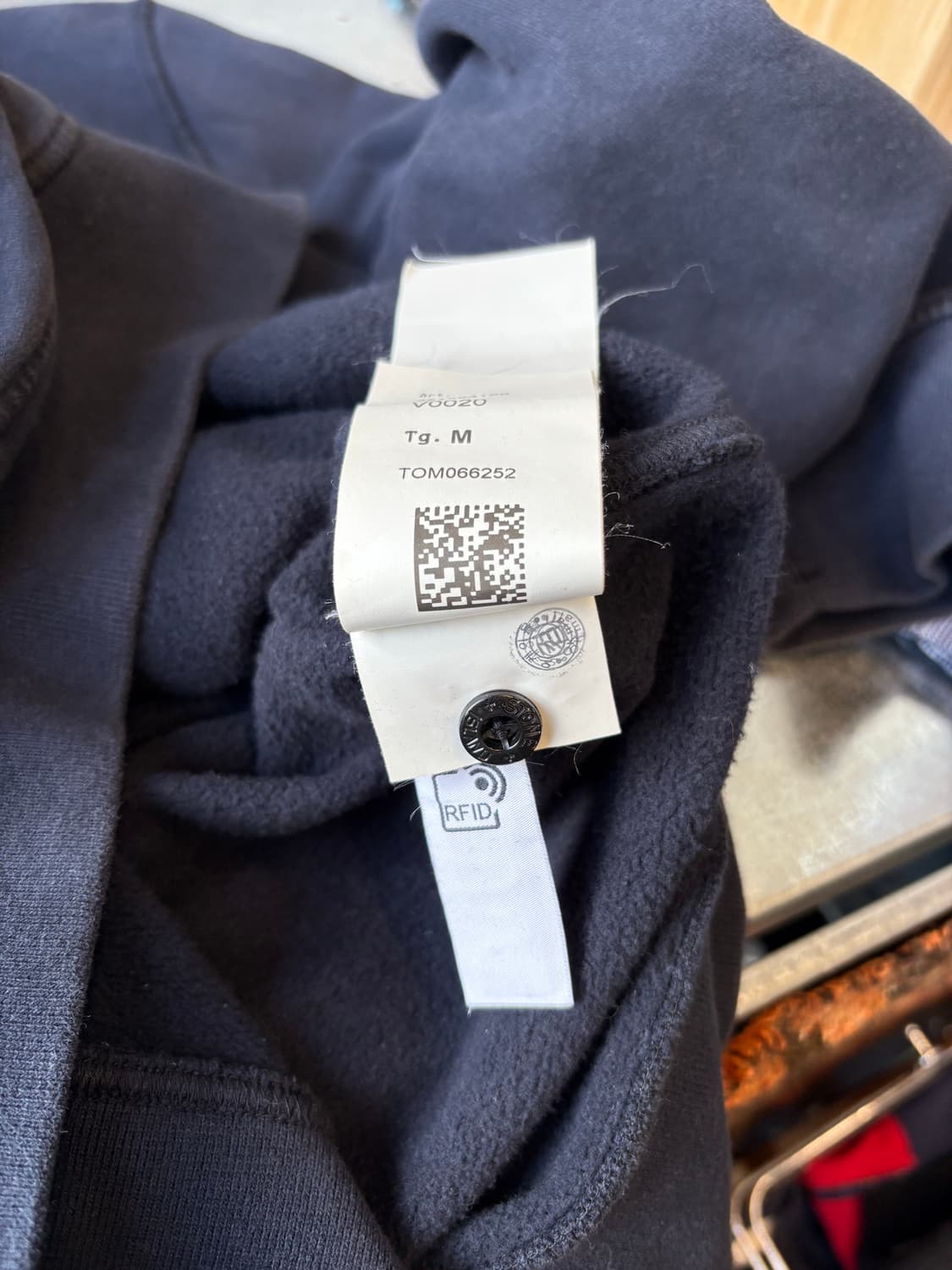 스톤 아일랜드 네이비 후드티 상품이미지7