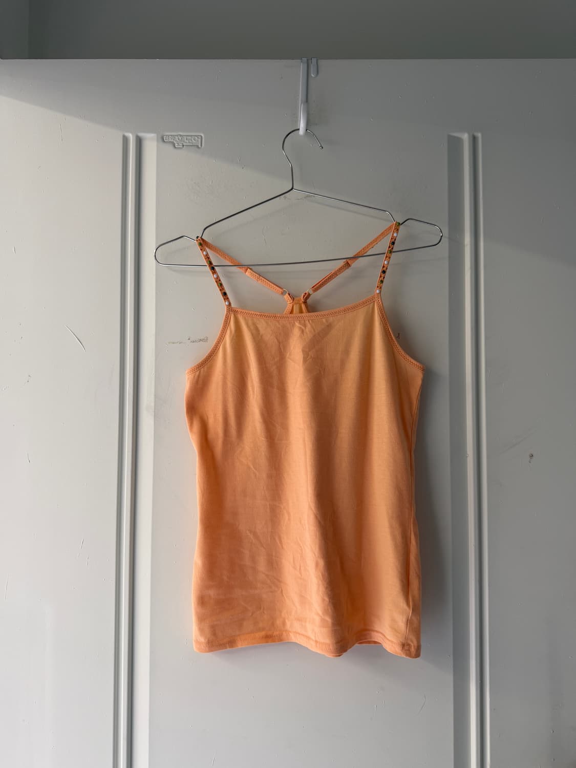 일본빈티지 모리 비즈 슬리브리스리 민소매 상품이미지5